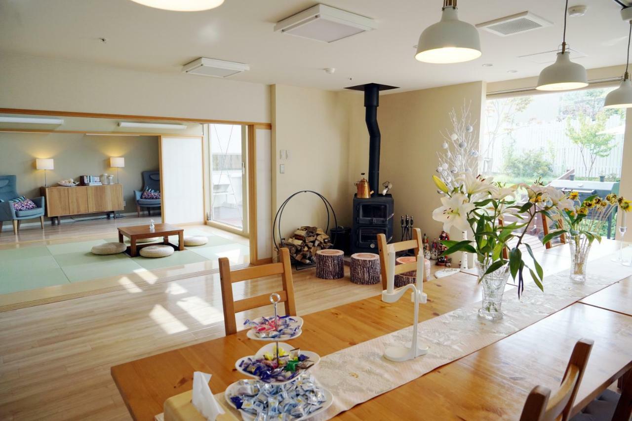 Villa Sapporo Honobono المظهر الخارجي الصورة