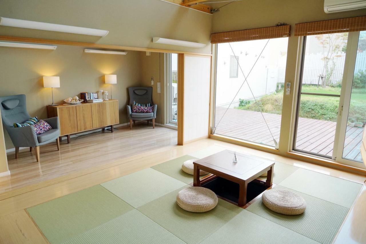 Villa Sapporo Honobono المظهر الخارجي الصورة