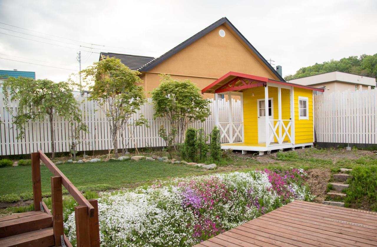 Villa Sapporo Honobono المظهر الخارجي الصورة